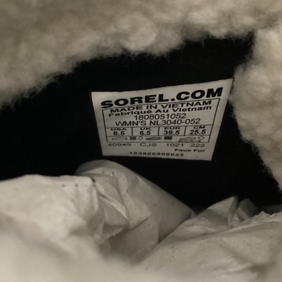 SOREL Explorer Carnival Waterproof Boot with Faux Fur Collar (Women) - Picture 7 of 9